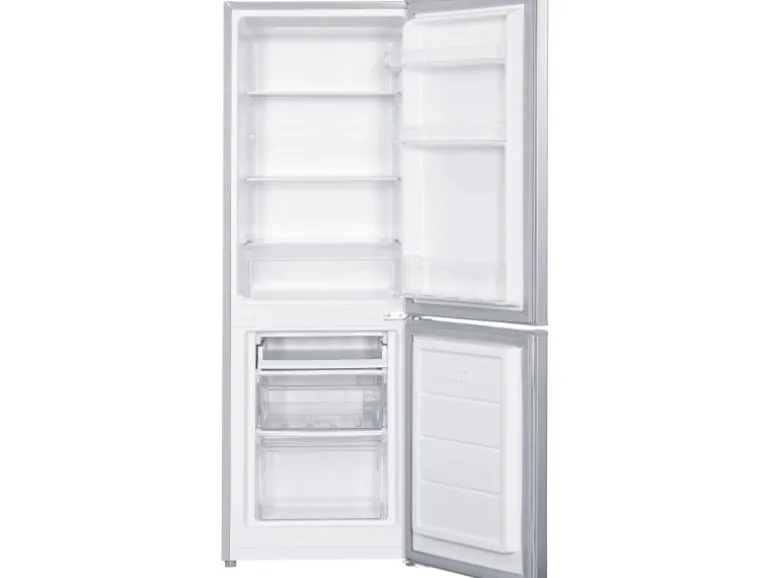 PKM Kühl-Gefrierkombination KG240EIX Inox-Design EEK: E