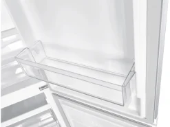 PKM Kühl-Gefrierkombination KG240EIX Inox-Design EEK: E