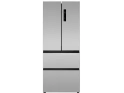 PKM Kühl-Gefrierkombination French-Door FD403ENFDIX Silber