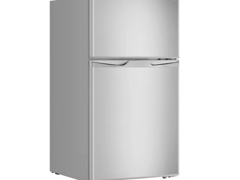 PKM Kühl-Gefrierkombination GK88 EIX Inox