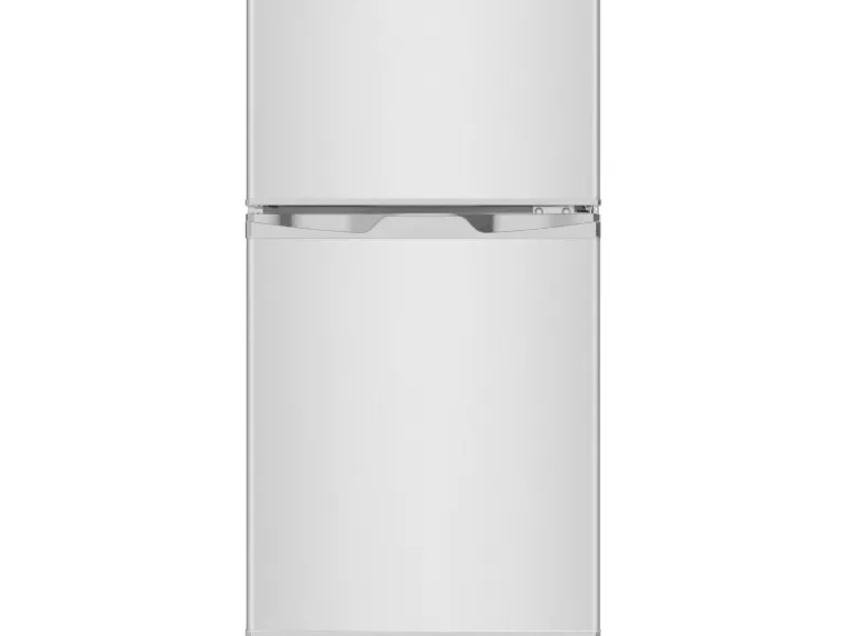 PKM Kühl-Gefrierkombination GK88 EIX Inox
