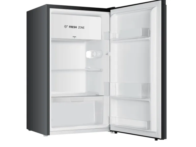 PKM Kühlschrank KS93EB Schwarz