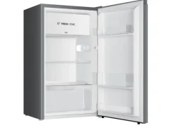 PKM Kühlschrank KS93ESI Silber