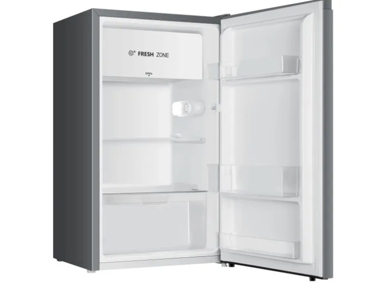 PKM Kühlschrank KS93ESI Silber