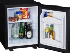 PKM Minibar-Kühlschrank MC35E Schwarz EEK: E