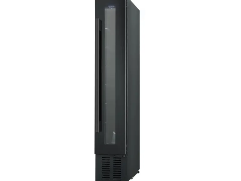 PKM Weintemperierschrank UWTS20-7G Schwarz