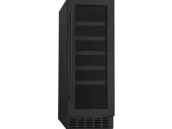 PKM Weintemperierschrank UWTS56-20G Schwarz
