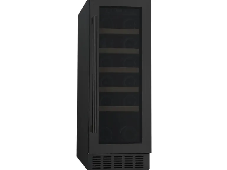PKM Weintemperierschrank UWTS56-20G Schwarz