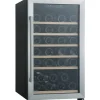 PKM Weintemperierschrank WKS52-2 Silber