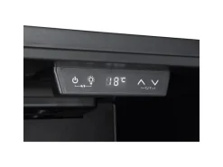 PKM Weintemperierschrank WKS52-2 Silber