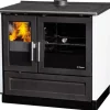 Plamen Küchenofen Holzherd Modell 910 Weiß mit 9 kW