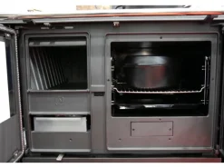 Plamen Küchenofen Holzherd Modell 910 Weiß mit 9 kW