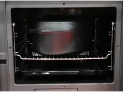 Plamen Küchenofen Holzherd Modell 910 Weiß mit 9 kW
