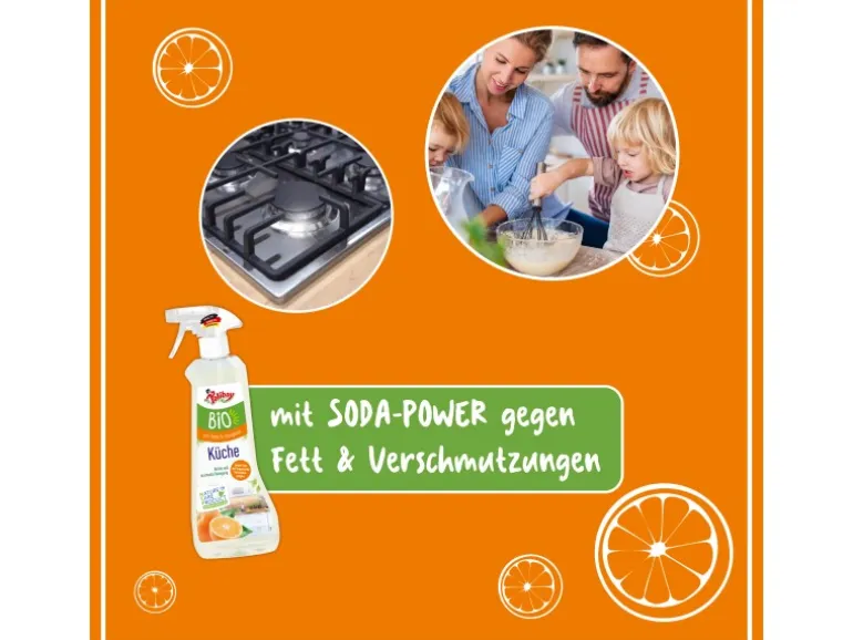 Poliboy BIO Küchen Reiniger 500 ml