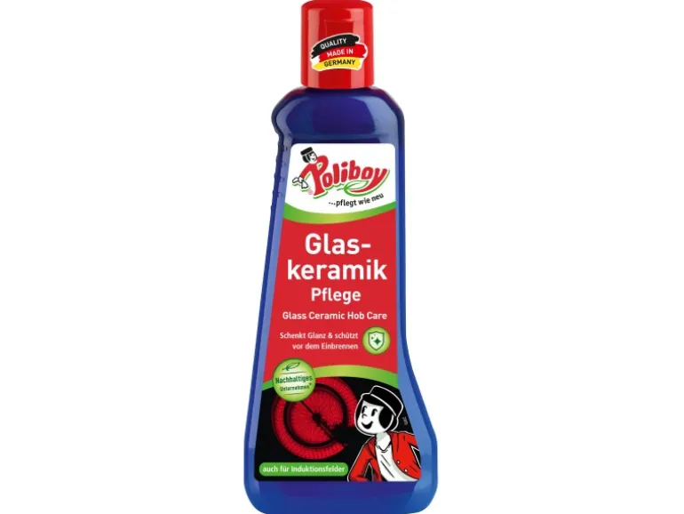 Poliboy Glaskeramik Pflege 200 ml