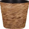 PP-Übertopf mit Wasserhyazinthe Ø 30 cm x 26 cm Natur