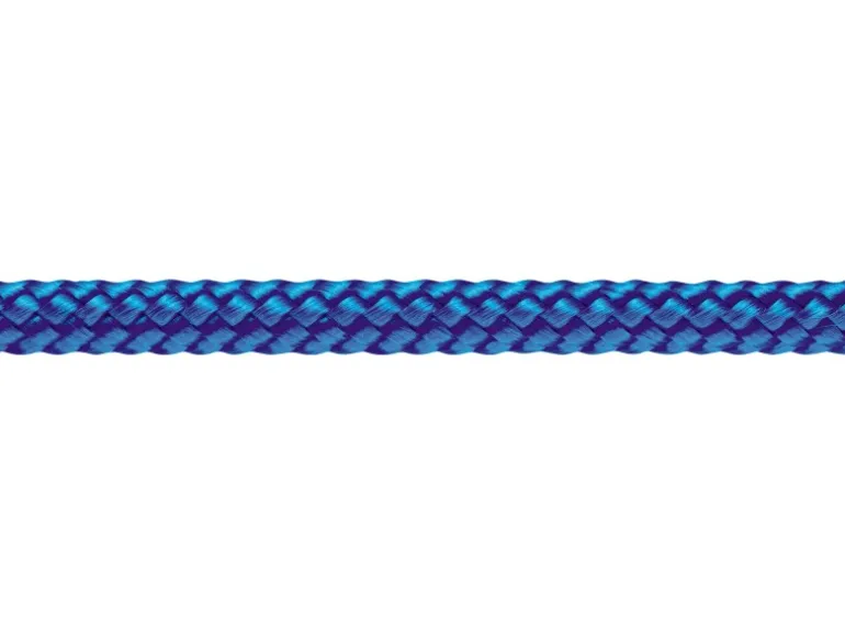 PP-Seil Geflochten Ø 10 mm Blau Meterware