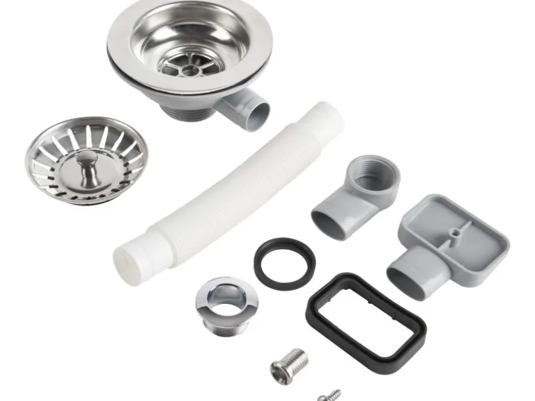 Prevex Ablaufventil-Set 1 1/2" Ø 114 mm Chrom