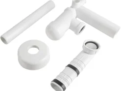 Prevex Preloc Raumspar-Siphon Ø 32 mm Weiß