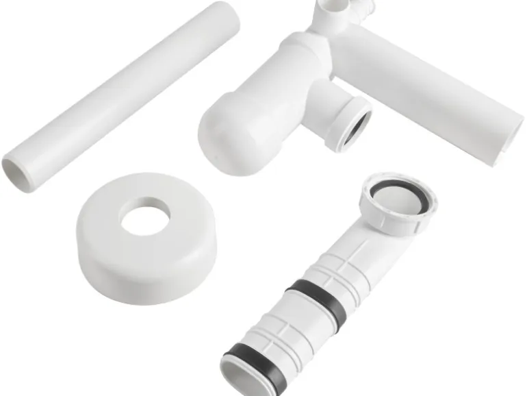 Prevex Preloc Raumspar-Siphon Ø 32 mm Weiß