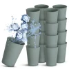 ProHome Becher Kunststoff Grün 0,2 Liter 16er Pack