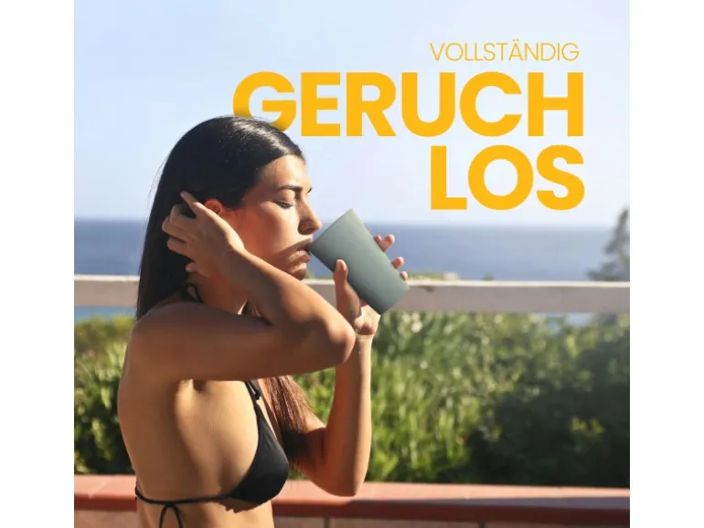ProHome Becher Kunststoff Grün 0,2 Liter 4er Pack