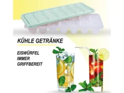 ProHome Eiswürfelform Grün