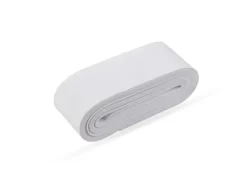 ProHome Gummiband 2,5 m x 3,5 cm Weiß
