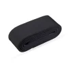 ProHome Gummiband 2,5 m x 3,5 cm Schwarz