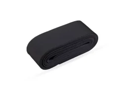 ProHome Gummiband 2,5 m x 3,5 cm Schwarz