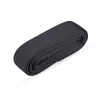 ProHome Gummiband 2,5 m x 2,5 cm Schwarz