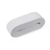 ProHome Gummiband 2,5 m x 3,0 cm Weiß