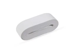 ProHome Gummiband 2,5 m x 3,0 cm Weiß