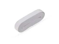 ProHome Gummiband 2,5 m x 1,5 cm Weiß