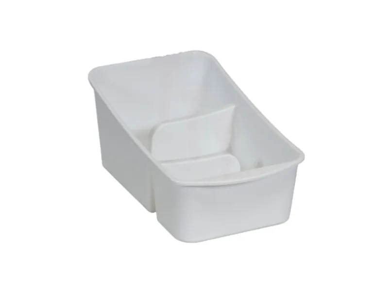 ProHome Küchenorganizer Gewürze & Tüten Weiß 4er Pack