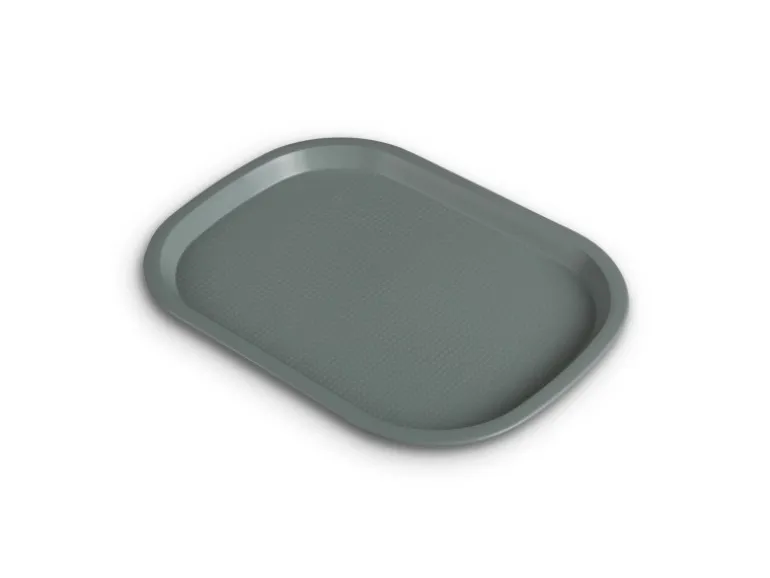 ProHome Kunststoff Tablett BPA Frei 377 x 277 cm Grün