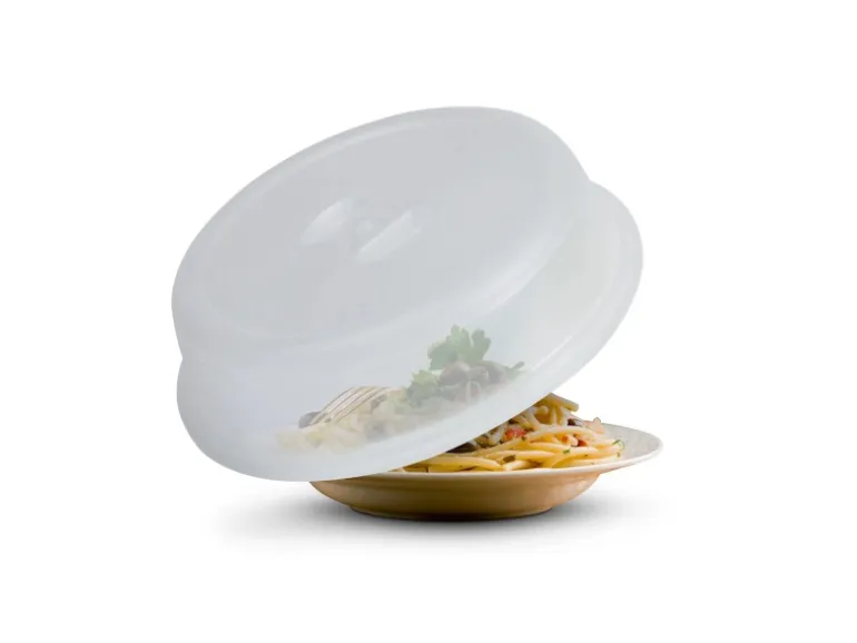ProHome Mikrowellenabdeckhaube Transparent 26 x 7 cm