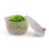 ProHome Salatschleuder 2,7 Liter Ø20 cm Rosa