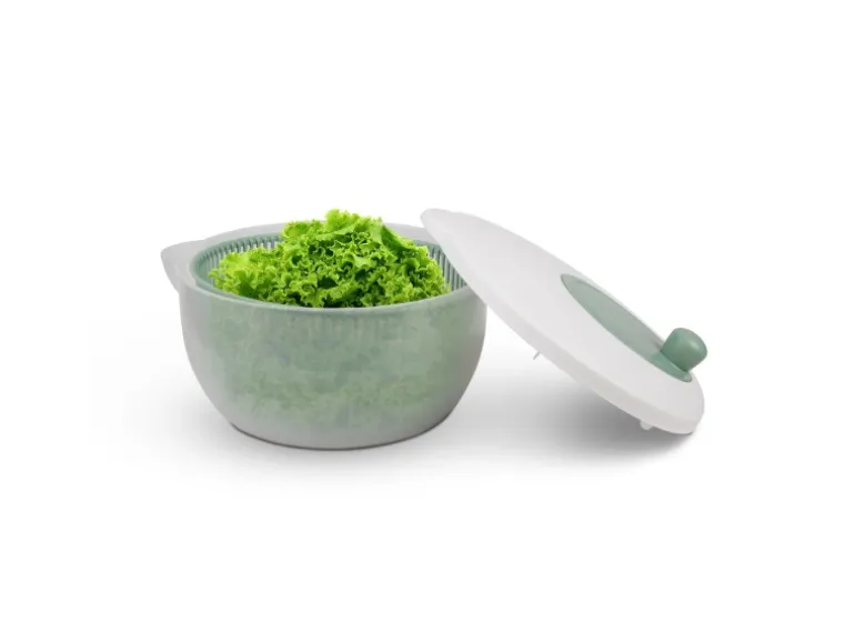 ProHome Salatschleuder 4 Liter Ø25 cm Grün