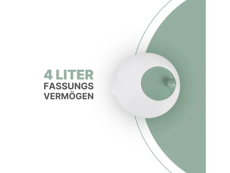 ProHome Salatschleuder 4 Liter Ø25 cm Grün