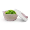 ProHome Salatschleuder 4 Liter Ø25 cm Rosa