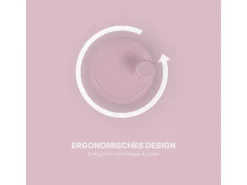 ProHome Salatschleuder 4 Liter Ø25 cm Rosa