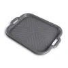 ProHome Serviertablett Anthrazit 53 x 37 x 3 cm