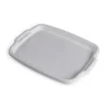 ProHome Serviertablett Weiß 45 x 33 x 3 cm