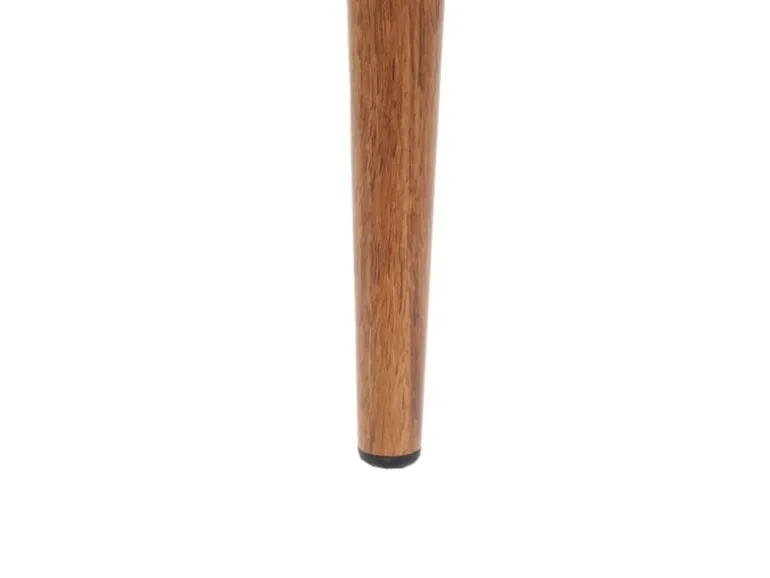 PROREGAL 2er-Set Barhocker Sitzhöhe 74cm Metall Holzoptik Stoff/Textil Türkis Barstuhl Tresenhocker Küchenhocker Mit Lehne