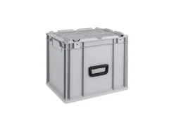 PROREGAL Spar Set 8x Eurobox Nextgen Portable HxBxT 335 x 30 x 40 cm 30 Liter Eurobehälter Transportbox Transportbehälter Stapelbehälter