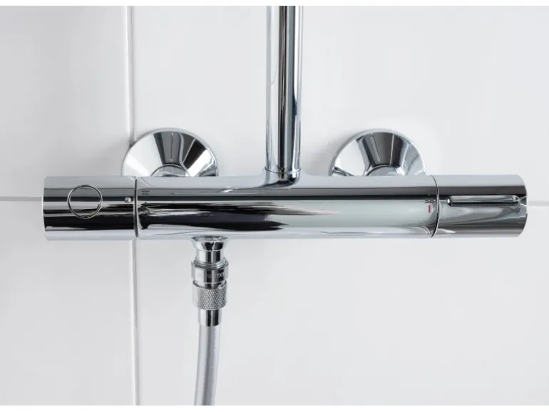 puregreen Wassersparer für Dusche Chrom
