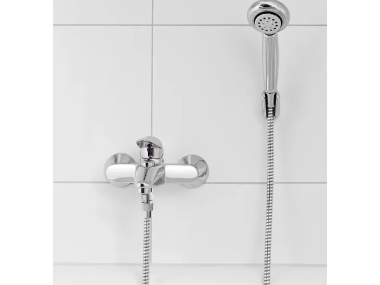 puregreen Wassersparer für Dusche Chrom