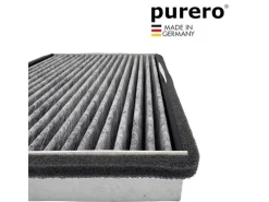 PURERO Aktivkohlefilter für Miele DKF 36-P Active Air Clean Filter
