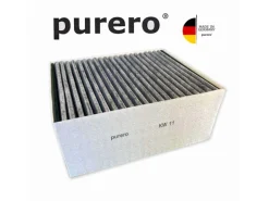 PURERO Premium Aktivkohlefilter Als Ersatz für Constructa CleanAir 11033934 und 11017314